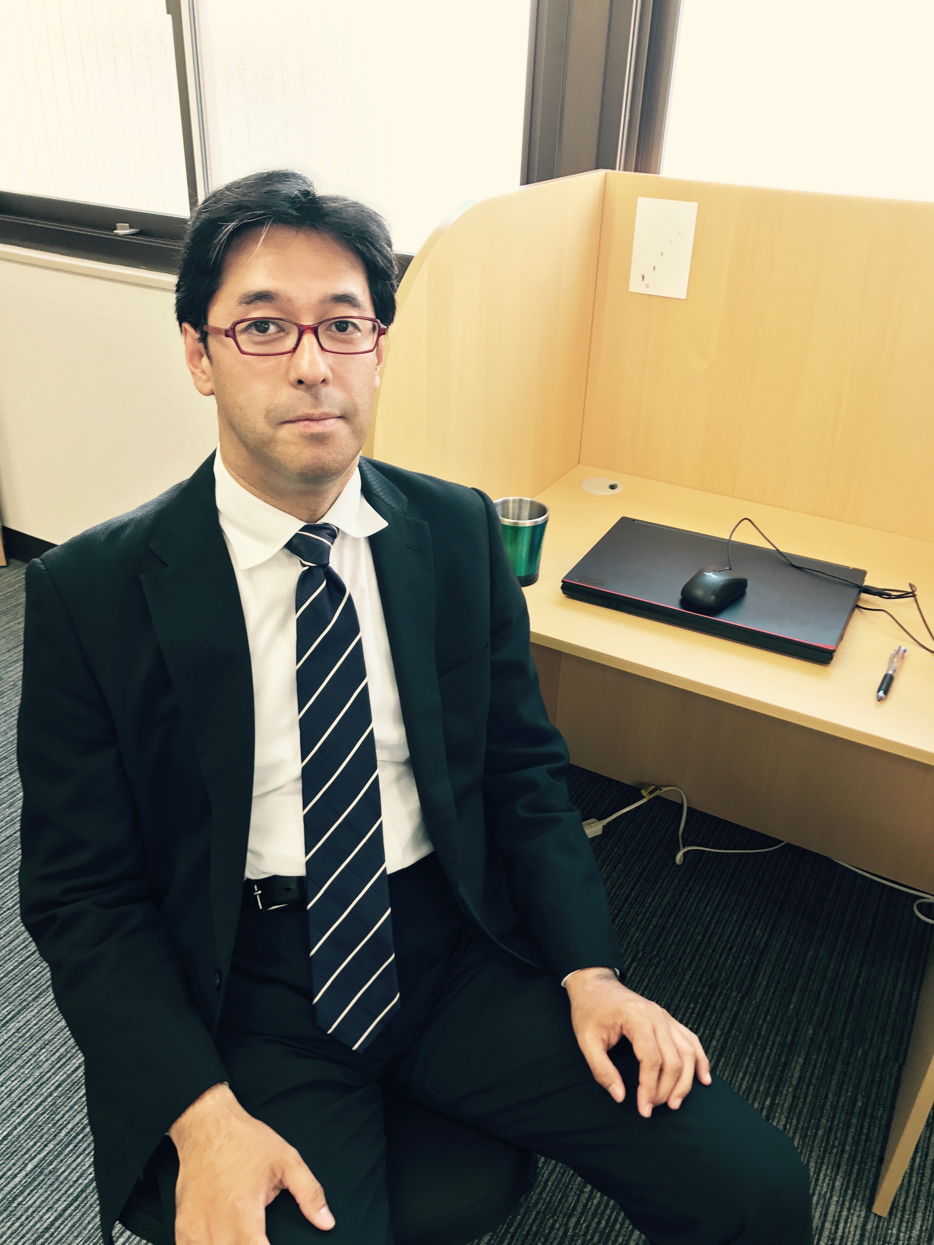 一般社団法人ルミノーゾ代表理事 竹井弘二